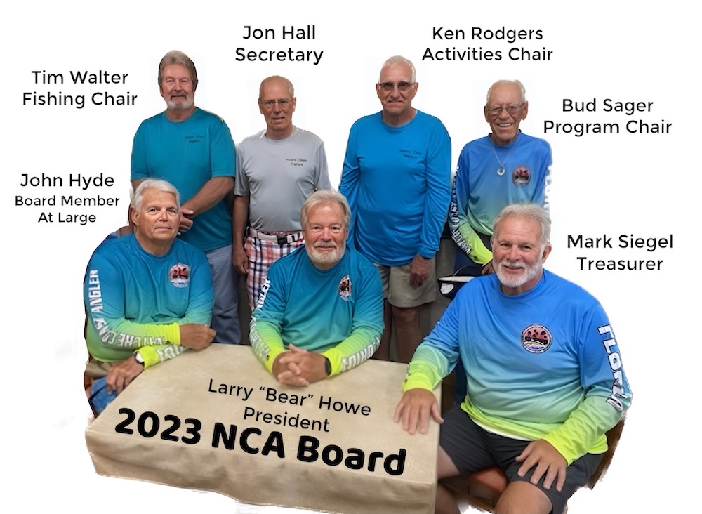 Nature Coast Anglers Fishing Club - board members